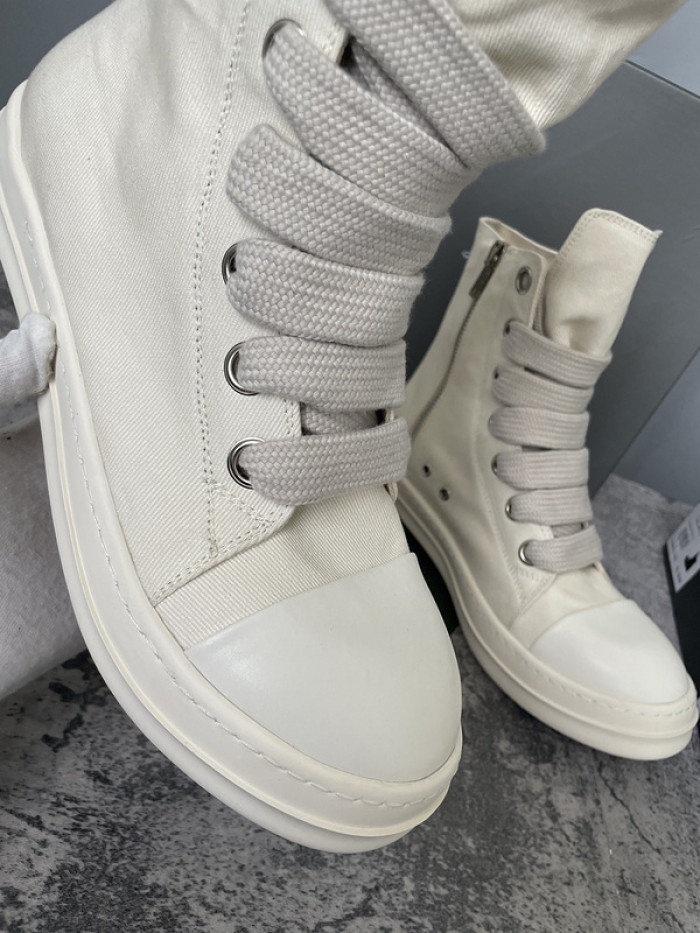 RICK OWENS SNEAKERS  OR-high top 13