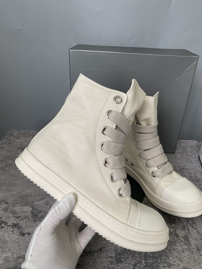RICK OWENS SNEAKERS  OR-high top 13