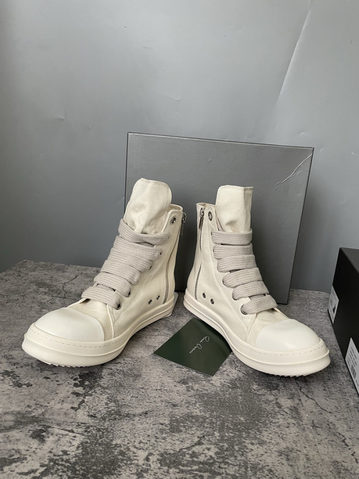 RICK OWENS SNEAKERS  OR-high top 13