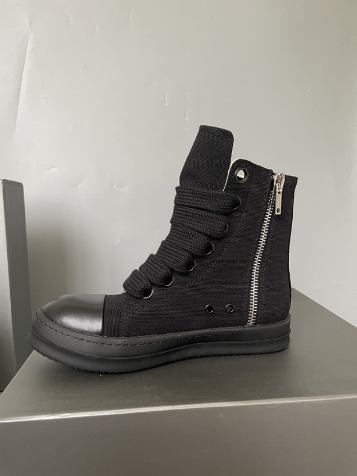 RICK OWENS SNEAKERS  OR-high top 14