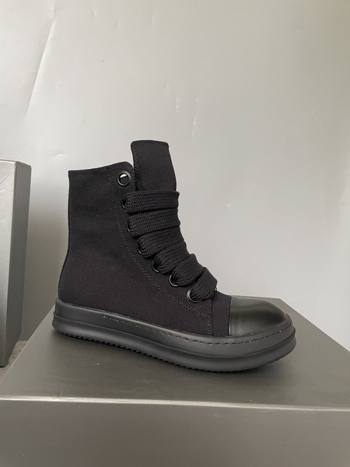 RICK OWENS SNEAKERS  OR-high top 14