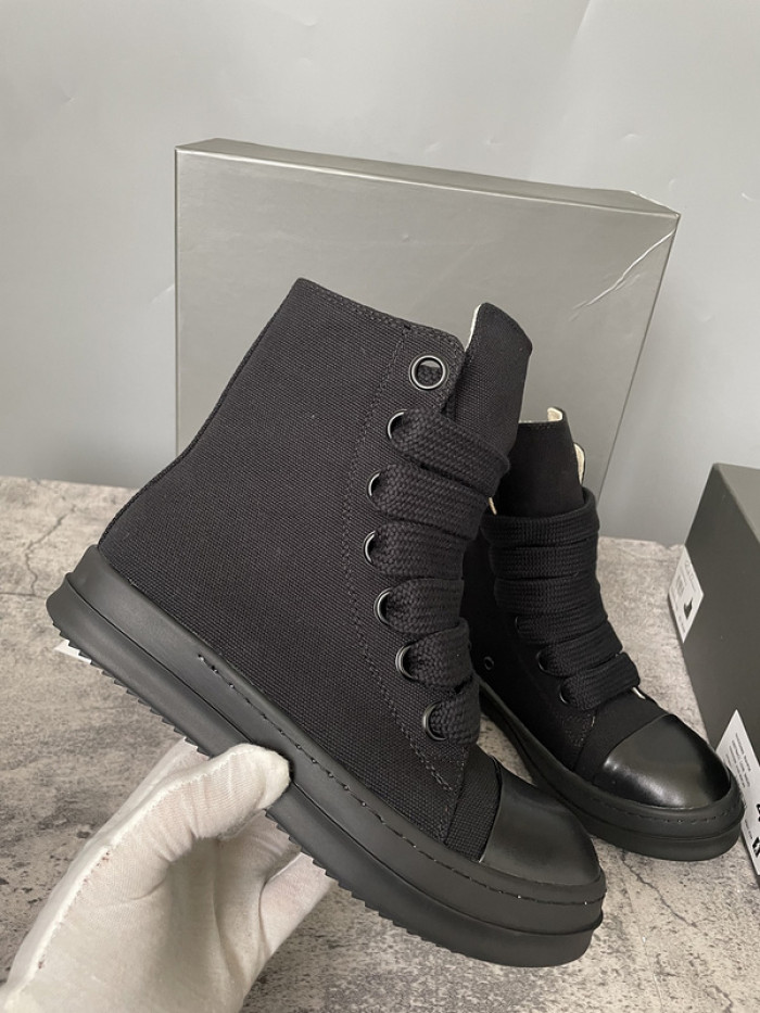 RICK OWENS SNEAKERS  OR-high top 14