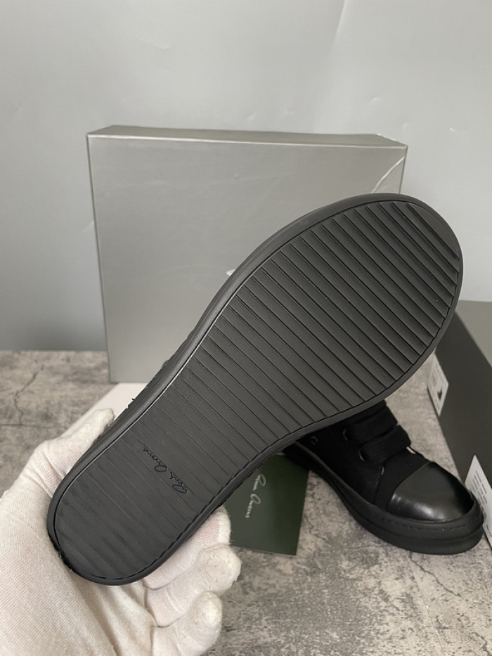 RICK OWENS SNEAKERS  OR-high top 14