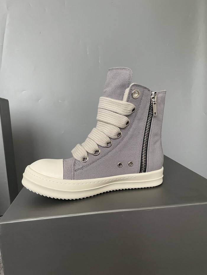 RICK OWENS SNEAKERS  OR-high top 15