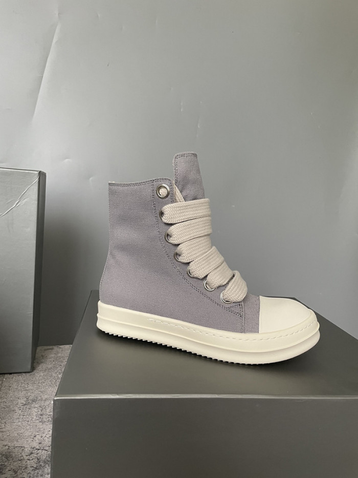 RICK OWENS SNEAKERS  OR-high top 15
