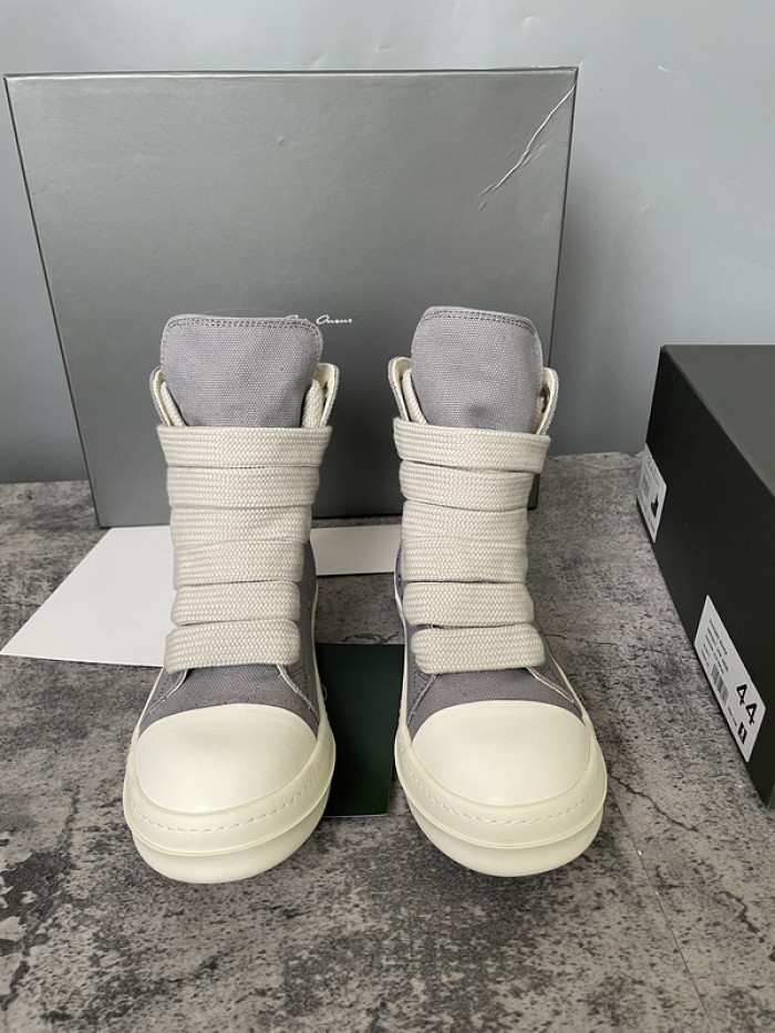 RICK OWENS SNEAKERS  OR-high top 15