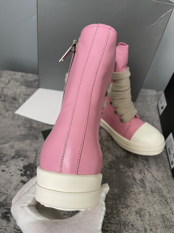 RICK OWENS SNEAKERS  OR-high top 16
