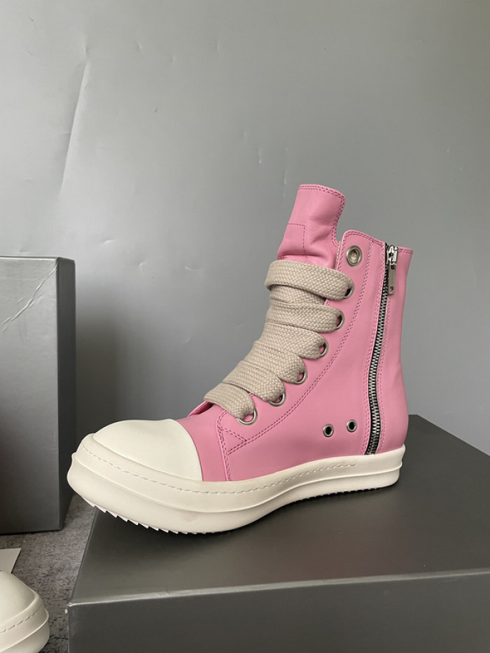 RICK OWENS SNEAKERS  OR-high top 16