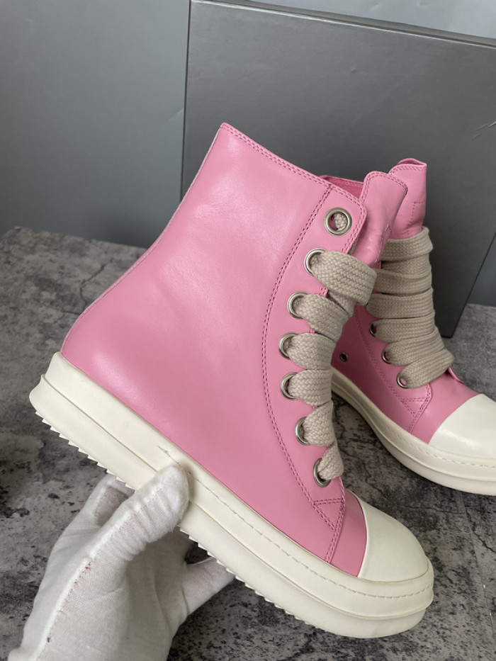 RICK OWENS SNEAKERS  OR-high top 16