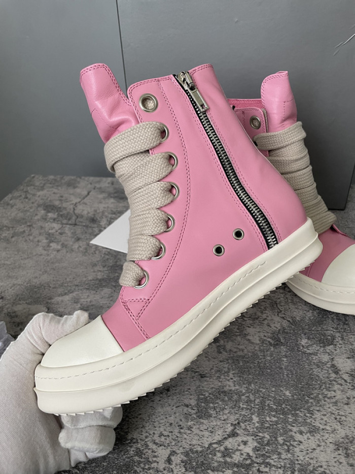 RICK OWENS SNEAKERS  OR-high top 16