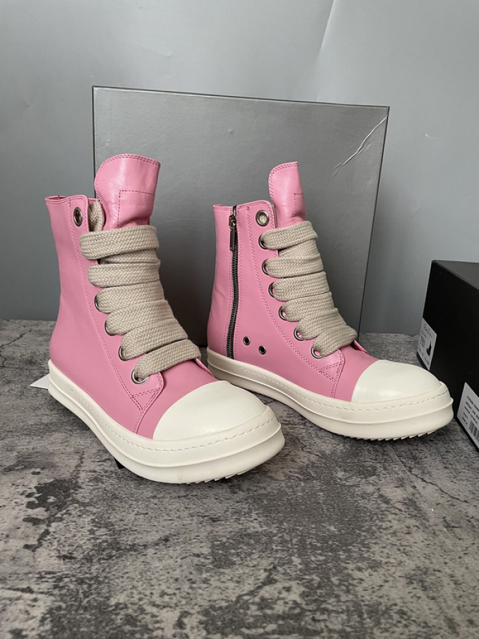 RICK OWENS SNEAKERS  OR-high top 16