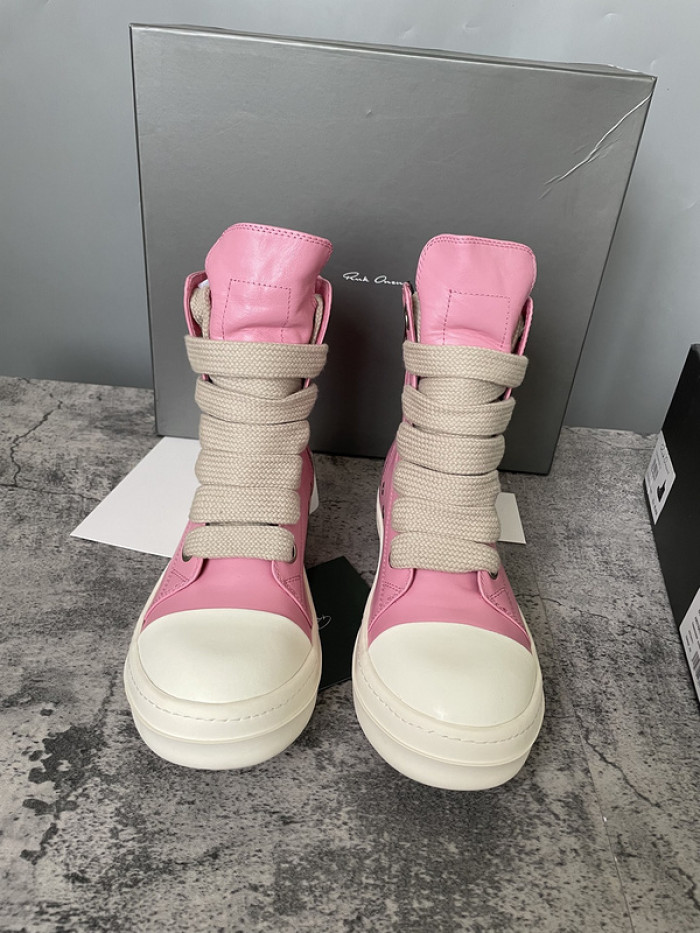 RICK OWENS SNEAKERS  OR-high top 16