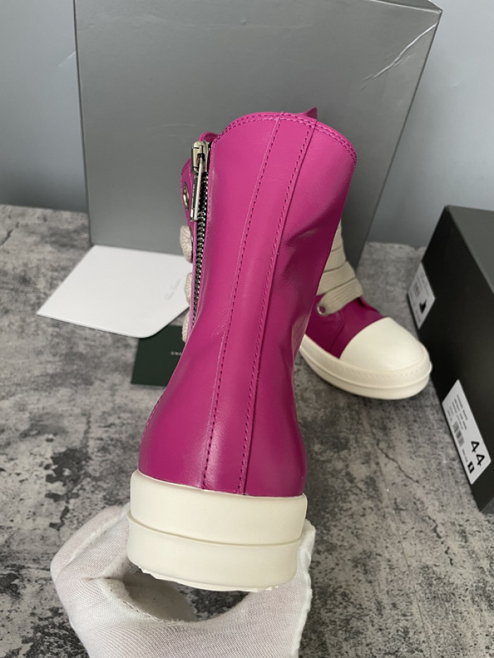 RICK OWENS SNEAKERS  OR-high top 17