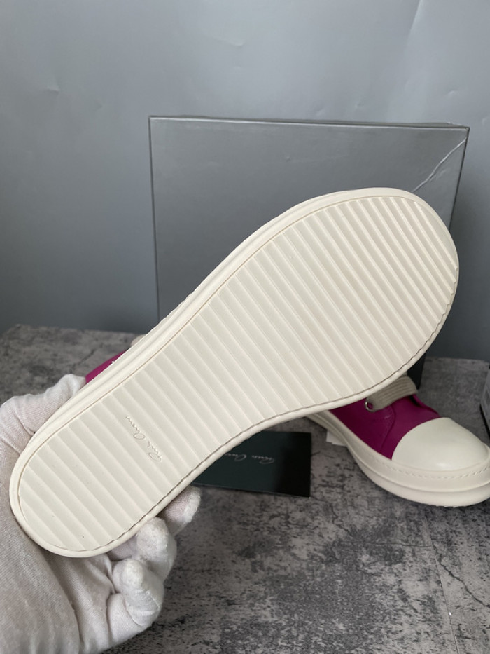 RICK OWENS SNEAKERS  OR-high top 17