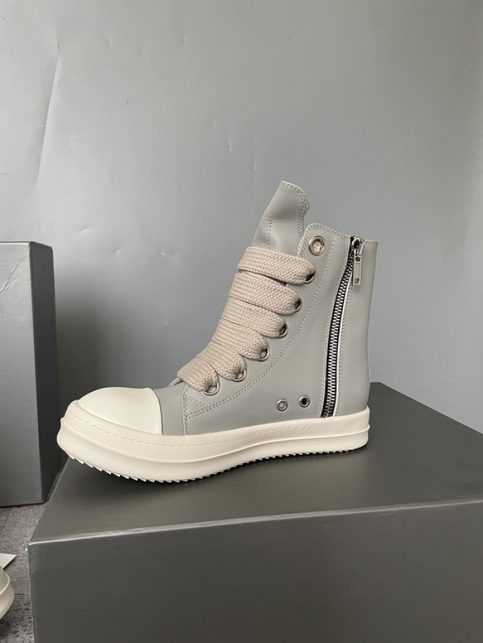 RICK OWENS SNEAKERS  OR-high top 18