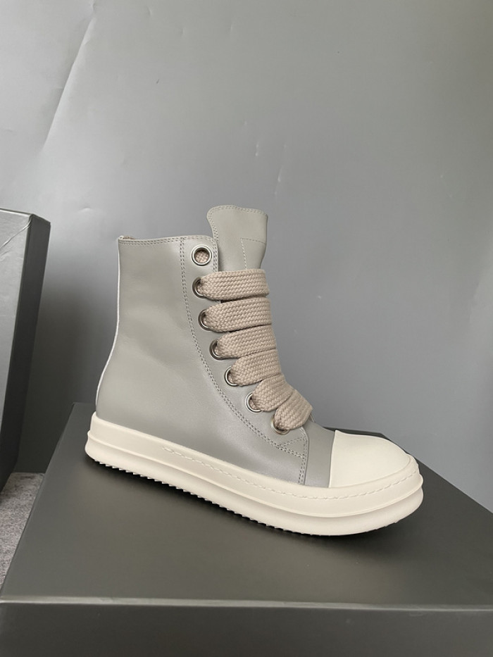 RICK OWENS SNEAKERS  OR-high top 18