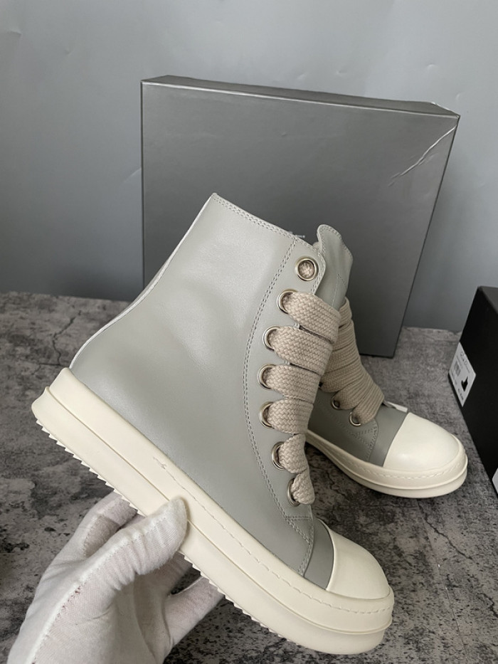 RICK OWENS SNEAKERS  OR-high top 18