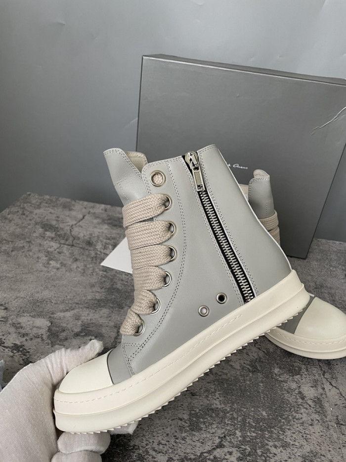 RICK OWENS SNEAKERS  OR-high top 18