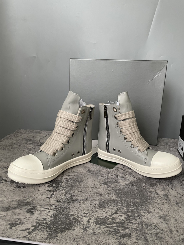 RICK OWENS SNEAKERS  OR-high top 18