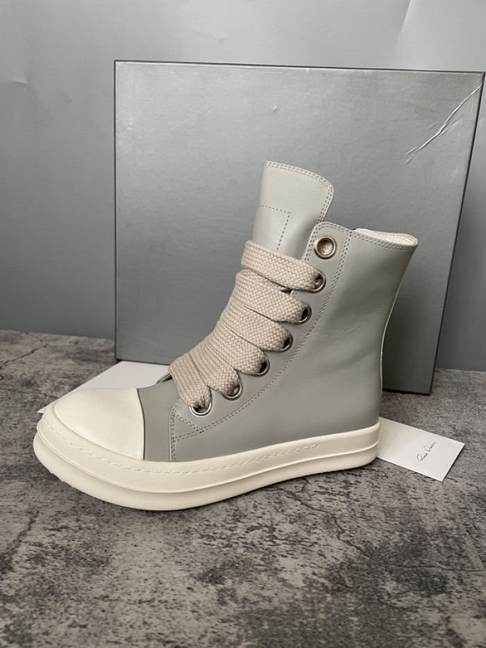RICK OWENS SNEAKERS  OR-high top 18