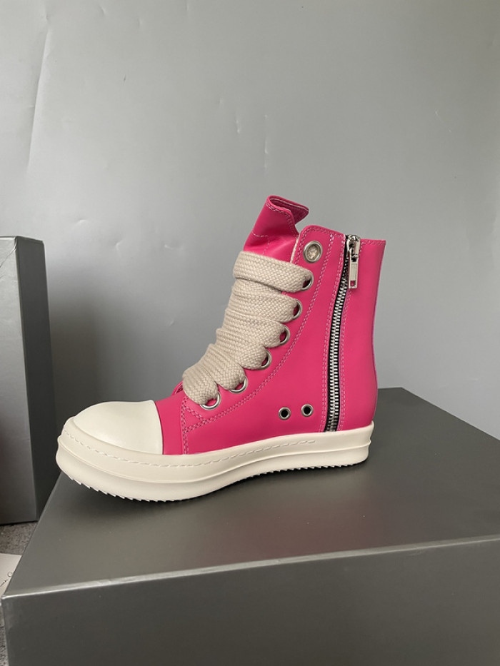 RICK OWENS SNEAKERS  OR-high top 19