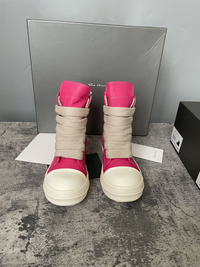 RICK OWENS SNEAKERS  OR-high top 19