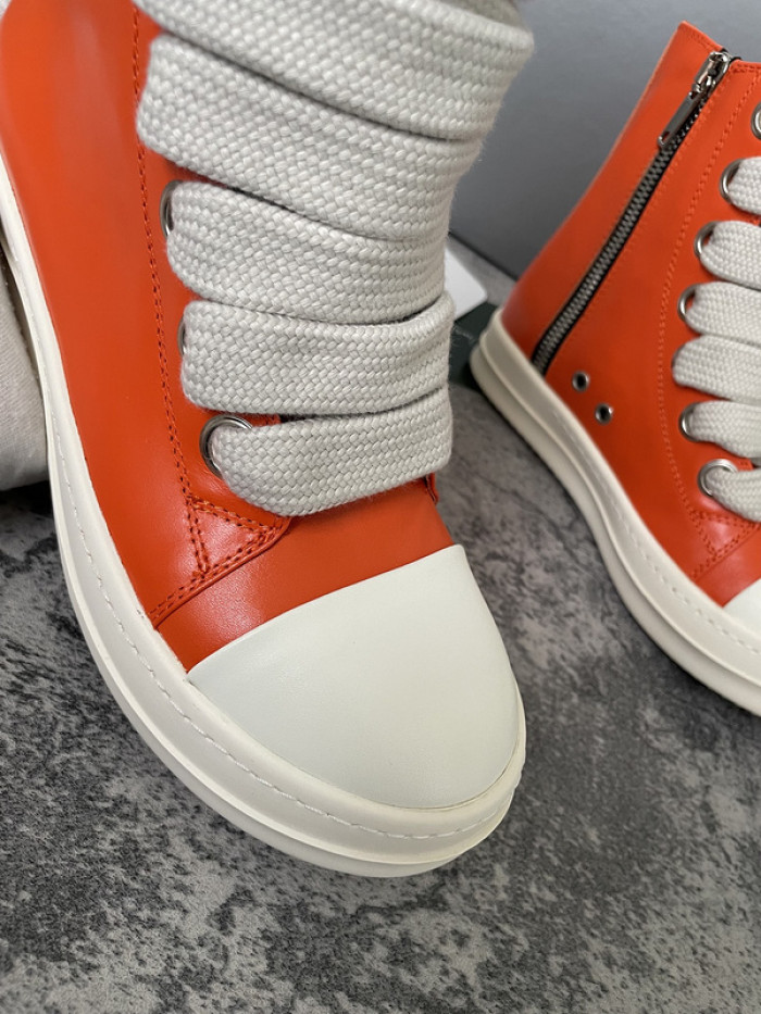 RICK OWENS SNEAKERS  OR-high top 20