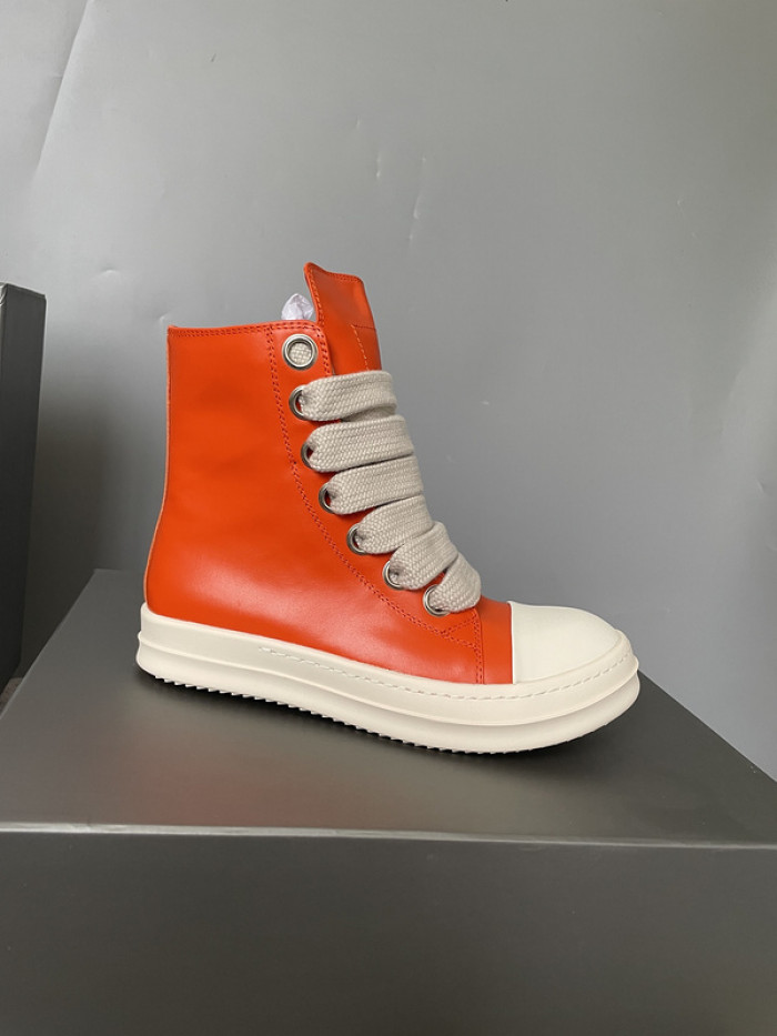 RICK OWENS SNEAKERS  OR-high top 20