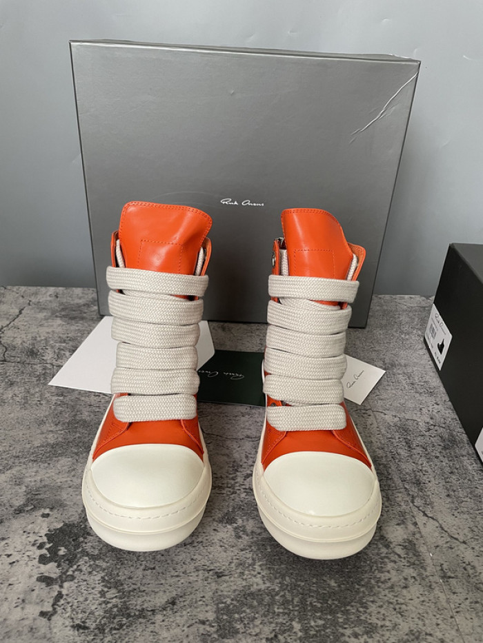 RICK OWENS SNEAKERS  OR-high top 20