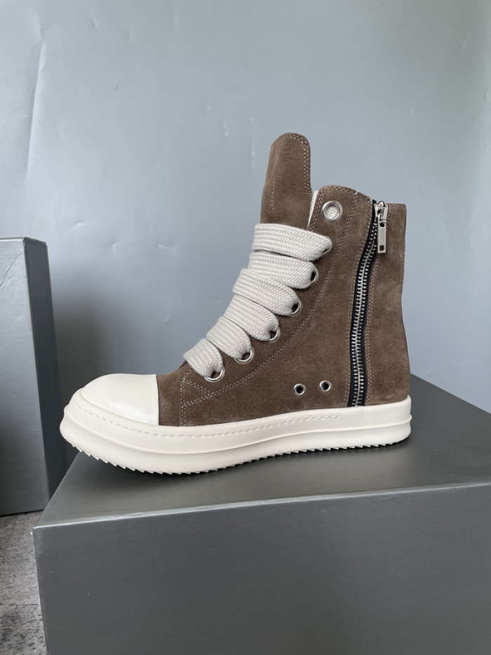 RICK OWENS SNEAKERS  OR-high top 21