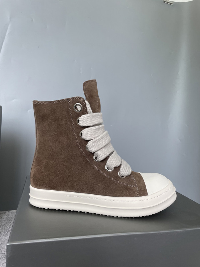 RICK OWENS SNEAKERS  OR-high top 21