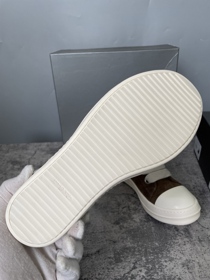 RICK OWENS SNEAKERS  OR-high top 21