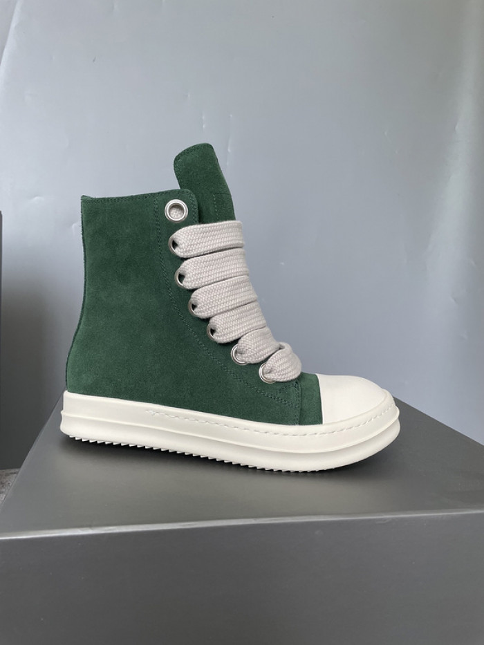 RICK OWENS SNEAKERS  OR-high top 22