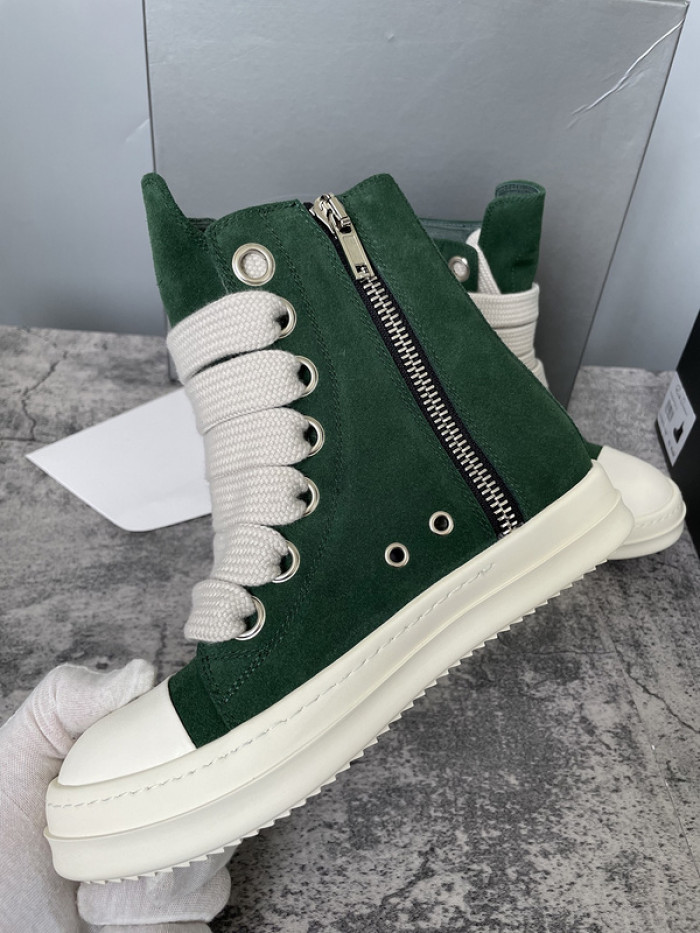 RICK OWENS SNEAKERS  OR-high top 22