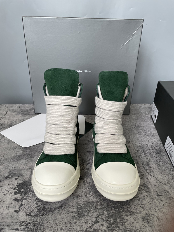RICK OWENS SNEAKERS  OR-high top 22