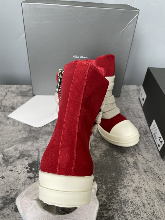 RICK OWENS SNEAKERS  OR-high top 223