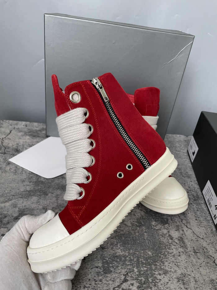 RICK OWENS SNEAKERS  OR-high top 223
