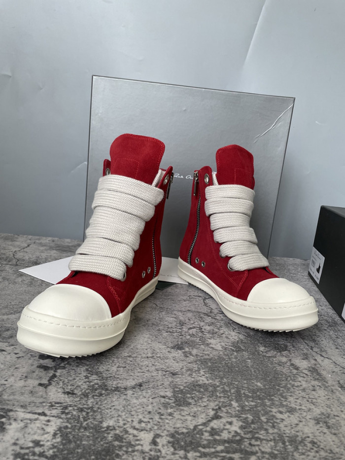 RICK OWENS SNEAKERS  OR-high top 223