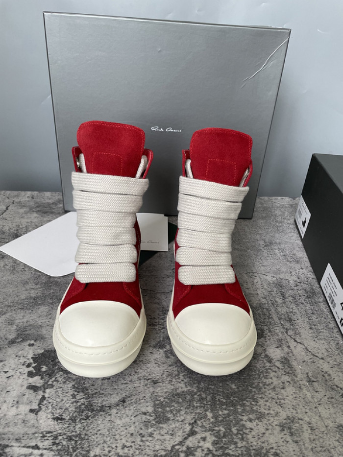 RICK OWENS SNEAKERS  OR-high top 223