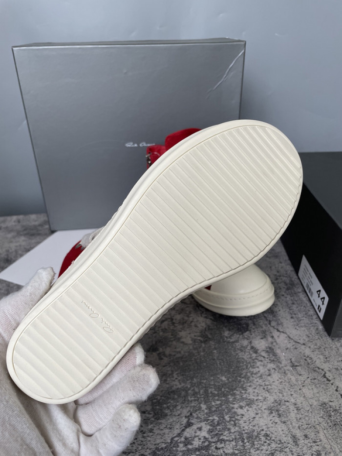 RICK OWENS SNEAKERS  OR-high top 223