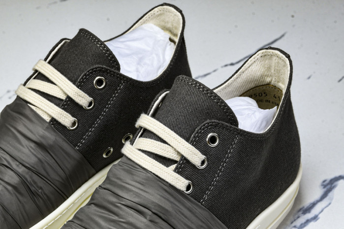 RICK OWENS SNEAKERS copshpe OR-low top11