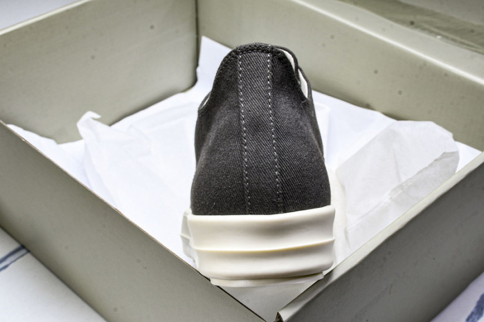 RICK OWENS SNEAKERS copshpe OR-low top11