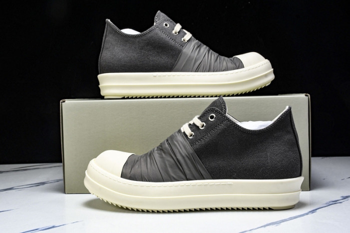RICK OWENS SNEAKERS copshpe OR-low top11