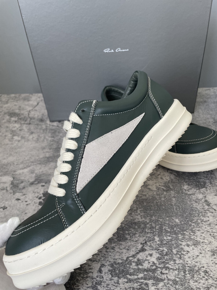 RICK OWENS SNEAKERS copshpe OR-low top12