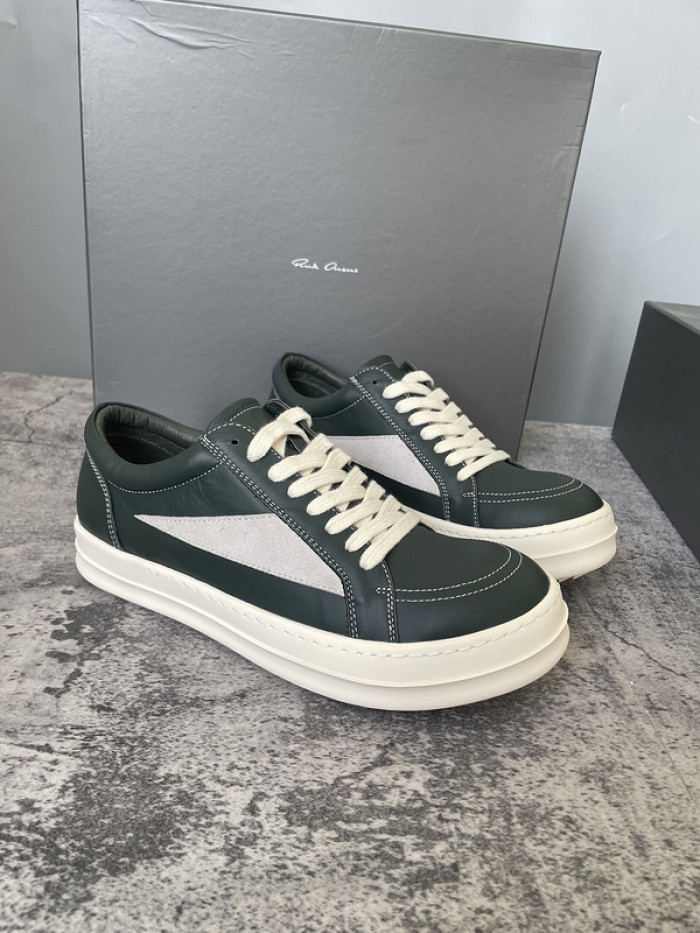 RICK OWENS SNEAKERS copshpe OR-low top12