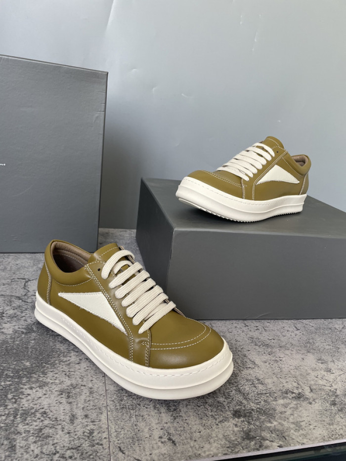 RICK OWENS SNEAKERS copshpe OR-low top13
