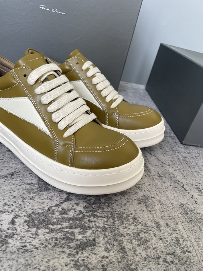 RICK OWENS SNEAKERS copshpe OR-low top13