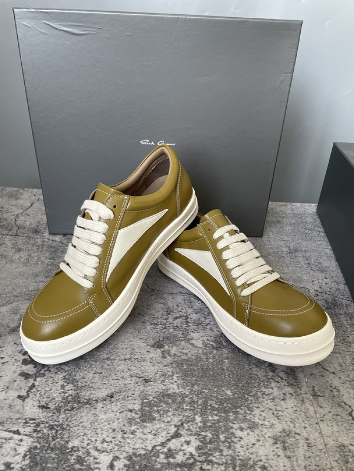 RICK OWENS SNEAKERS copshpe OR-low top13