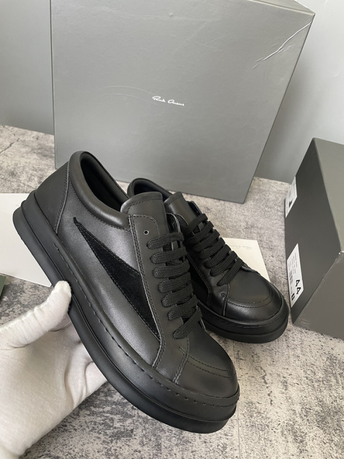 RICK OWENS SNEAKERS copshpe OR-low top14