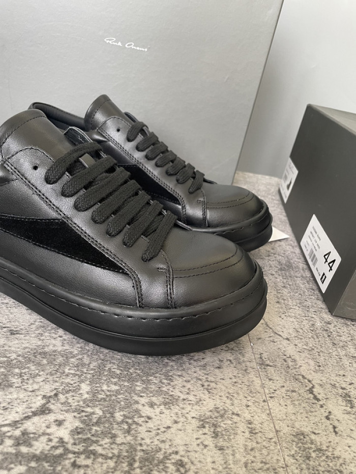 RICK OWENS SNEAKERS copshpe OR-low top14